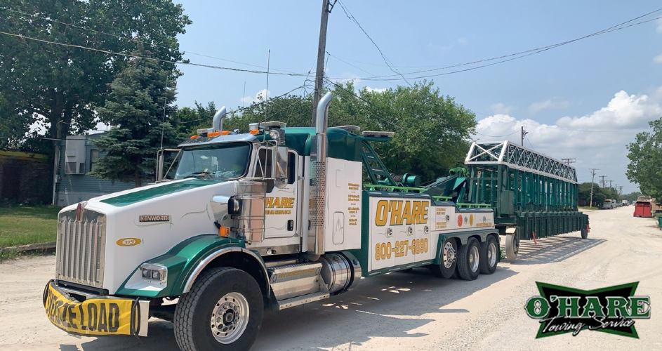 Heavy Equipment Moving 25,000 lbs